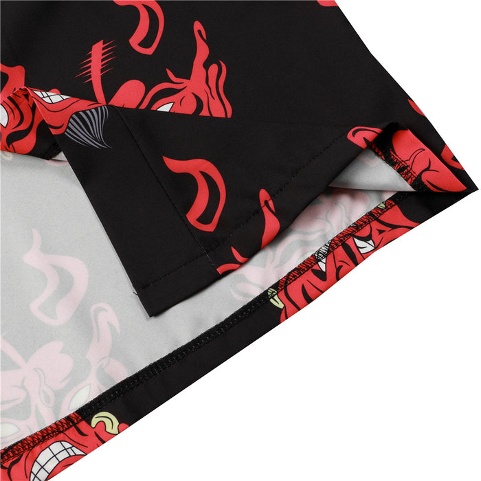 Demon Print Clothing for Men Winning Products