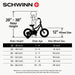 Schwinn Koen & Elm Toddler Balance Bike, 12-Inch Wheels, Kids Ages 1-4 Years Old, Rider Height 28-38-Inches, Training Wheels Not Included