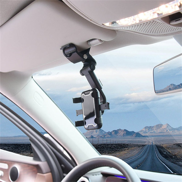Home Kitchen Universal Car Sun Visor Phone Clip Holder Mount Stand for Mobile Iphone