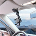 Home Kitchen Universal Car Sun Visor Phone Clip Holder Mount Stand for Mobile Iphone