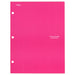 Five Star 4-Pocket Paper Folder, Assorted Trend Colors, 6 Pack (38056)