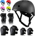 Kids Bike Helmet Ventilation & Adjustable Toddler Helmet for Ages 3-8 Kids Boys Girls Multi-Sport Helmet for Bicycle Skate Scooter, 5 Colors