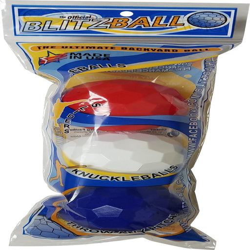 Red/White/Blue 3 Pk Balls