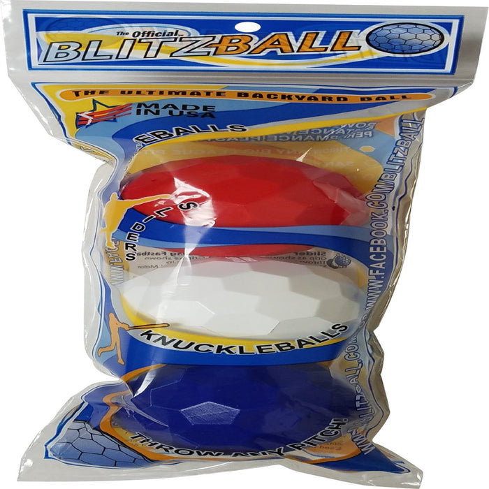 Red/White/Blue 3 Pk Balls