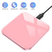 Wireless Charger, 15W Max Fast Charging Pad with USB-C for Iphone, LG, Galaxy , Airpods Pro , Pink