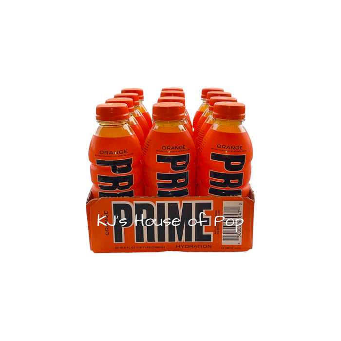 Prime 12 Pack Hydration Drink 16.9Oz Bottles by Logan Paul X KSI Hydration Drink