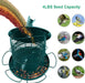 Bird Feeder for outside Hanging,Squirrel Proof Wild Bird Seed Feeders for Outdoor, Metal Large Bird Feeders Waterproof with 4 Lbs Seed Capacity for Cardinal, Sparrow,Finch,Chickadee Etc