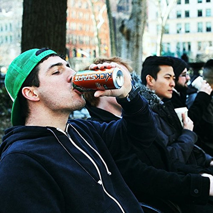 Mountain Dew Kickstart, Orange Citrus, 92Mg Caffeine, Vitamins B & C, 80 Calories, 5% Juice, 16 Fl Oz (12 Count)