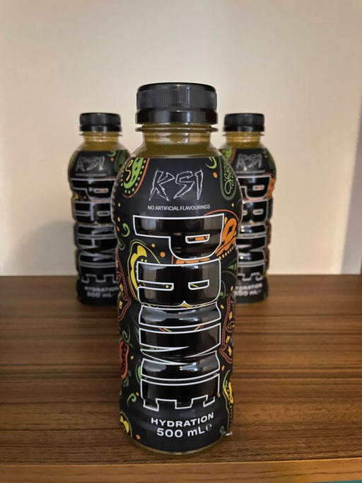 PRIME Hydration KSI Limited Edition - Orange / Mango - 1 Bottle