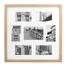 Better Homes & Gardens 18X18 Natural Wood Collage Wall Frame