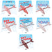 28 Valentines Day Greeting Cards with Foam Airplanes Toy for Kids Valentine’S Planes Party Favors Gift Supplies, School Classroom Exchange Prizes