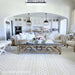 My Texas House Jessie, Transitional, Stripes, Woven Area Rug, 7'9" X 10'10"