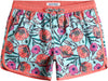 Mens Boys Short 80S 90S Vintage Swim Trunks with Mesh Lining Quick Dry Swim Suits Board Shorts