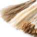 Pampas Grass with Vase Included, 90Pcs Dried Pampas Grass Decor, Natural Dried Pampas Grass, Fluffy Pampas Grasses for Home Decor Wedding Boho Decor
