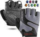 Cycling Gloves Mountain Bike Gloves Half Finger Road Racing Riding Gloves Breathable Shock-Absorbing Biking Gloves for Men and Women