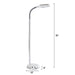 Adjustable Full Spectrum Sunlight Floor Lamp with Bendable Neck in Chrome Color