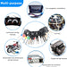 Terminal Pin Removal Tool Kit 82 Pcs Depinning Tool Electrical Connector Pin Extractor Tool Set Wire Terminal Release Tool for Automotive Car Household Devices