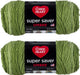 Red Heart Super Saver Jumbo Yarn, Sunny 2 Pack