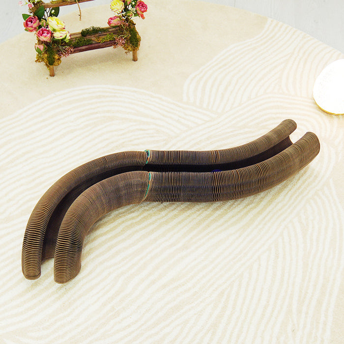 Organ Corrugated Paper Wear-Resistant Non-Flaking Foldable Cat Scratching Board Pet Products