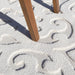 My Texas House Irongate, Transitional, Damask, Woven Area Rug, 5'2" X 7'6"