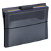 Cascading Wall Organizer, 6 Pockets, Letter Size, Gray/Bright (92060)