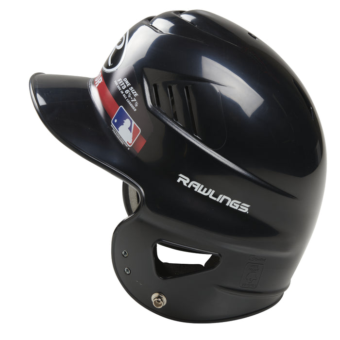 2022 Coolflo Youth Baseball Batting Helmet, Black