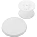 2-In-1 Pedestal Cake Stand and Serving Plate, 10-Inch round Stand