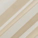 Mainstays Marjorie Sheer Voile Curtain, Single Panel, 59"W X 95"L, Brownstone