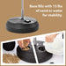 Punching Bag with Stand for Adults & Kids, Adjustable Height Freestanding Punching Ball Boxing Speed Bag, Ideal for MMA Reflex Speed Training, Fitness,Punching and Muscle Building
