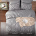 Bedsure Full Size Comforter Sets - Bedding Sets Full 7 Pieces, Bed in a Bag Grey Bed Sets with Comforters, Sheets, Pillowcases & Shams,Adult & Kids Bedding