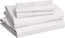 Lightweight Super Soft Easy Care Microfiber Bed Sheet Set with 14-Inch Deep Pockets - Queen, Cream