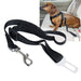 2Pcs Dog Leash Seat Belt Pet Car Seatbelt ，With Swivel Clip and Adjustable Length for Dogs and Cats, Black Seatbelt Harness for All Vehicles