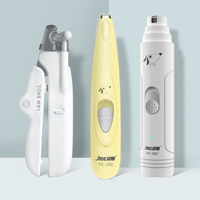 Pet Nail Clipper with LED Light for Cat Dog Pet Products