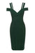Cross Border Bandage Tight One Piece Dropshipping Evening Dress