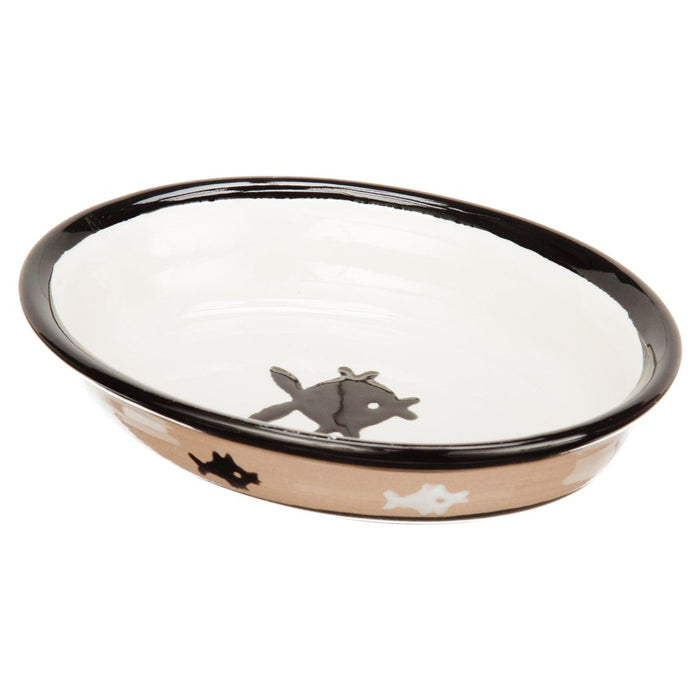 Pet Bowl, Black, 6.25 "