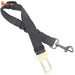 2 Pack Adjustable Pet Dog Cat Car Seat Belt Strap Safety Leads Seatbelt Harness for All Vehicle (Gray)