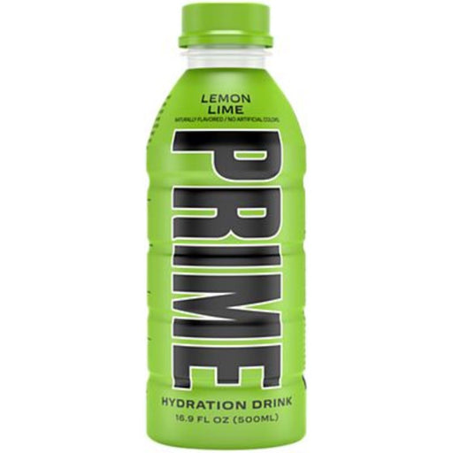 Hydration Drink Lemon Lime 16.9Oz Bottles, Quantity of 12