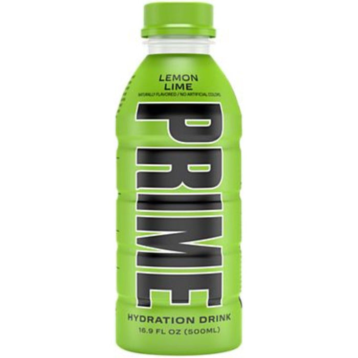 Hydration Drink Lemon Lime 16.9Oz Bottles, Quantity of 6