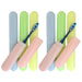 8 Pack Toothbrush Case Holders Travel Cover New Tube Plastic Box Multicolor Set