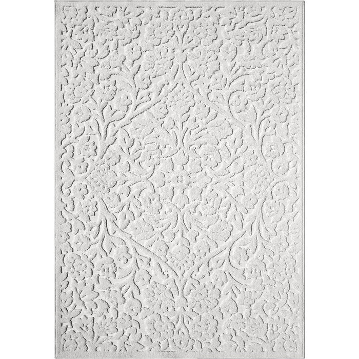 My Texas House Rosalie, Transitional, Floral, Woven Area Rug, 9' X 13'