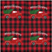 Wusikd Snowflakes Buffalo Plaid Cloth Napkins Set of 6 Winter Christmas Dinner Napkins Solid Washable Reusable Polyester Table Napkins Oversized 20"X20" with Hemmed Edges for Home Weeding Decoration