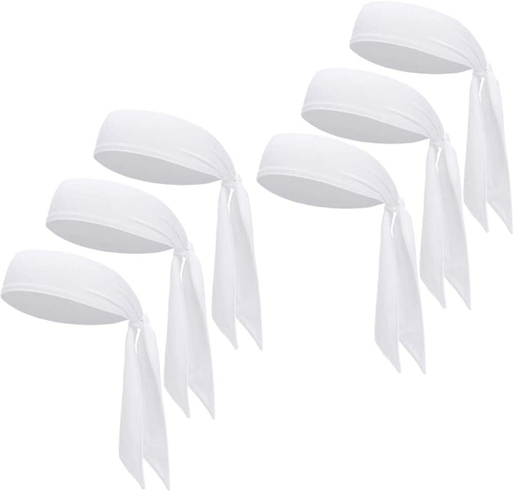 Sports Headband - Head Tie Tennis Tie Hairband - Sweatbands Headbands Wristbands Head Wrap - Ideal for Working Out,Tennis