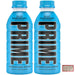 Hydration Drink Bundle - Includes 2 Pack of 16.9 Oz  Hydration Sports Drink and Electrolyte Beverage, and Curecor Collective Sticker! (Blue Raspberry)