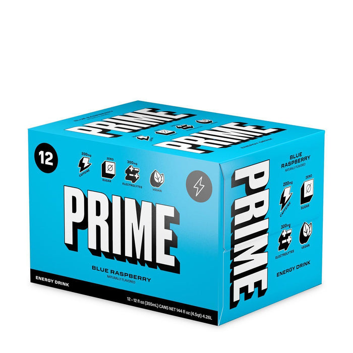 NEW PRIME ENERGY DRINK CASE`S ( 1 = Pack of 12)
