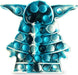 Silicone Yoda Tie-Dye Push Bubble Fidget Toy, Autism Special Needs Stress Reliever, Squeeze Sensory Tools to Relieve Emotional Stress for Kids Adults