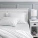 Hotel Style 500 Thread Count Tri-Blend with Lyocell Bed Sheet Set, Queen, Arctic White
