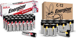 AA Batteries, Max Double a Battery Alkaline, 24 Count