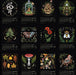 2023 Dark Forest Calendar Animal Wall Calendar