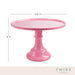 Twine Green Melamine Cupcake and Cake Stand - Dessert Accessory, Pink