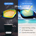 2Pack Swimming Goggles for Adult Comfortable Daily Swim Glasses with Mirrored Anti-Fog Lens No Leak Water